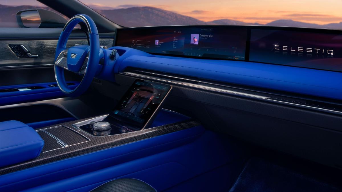 Cadillac Celestiq IVI